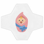 Clipart nouveau-né de bébé (Plat)