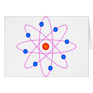 clipart vecteur modèle atome