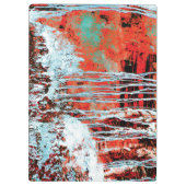 Clipboard – Corrosion Pulse Klembord (Achterkant)