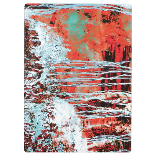 Clipboard – Corrosion Pulse Klembord (Achterkant)