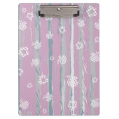 Clipboard – Gingham Orchard Klembord (Voorkant)