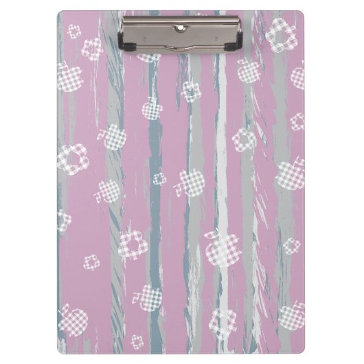 Clipboard – Gingham Orchard Klembord (Voorkant)