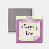 Clipboard Magnet Magneet (Voorkant / Achterkant)