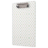 clipboard with a repeating pattern klembord (Links)