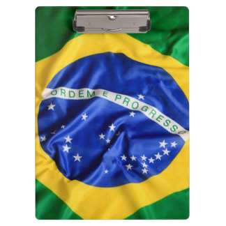 Clipbord voor Braziliaanse vlag Klembord