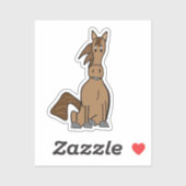 ClipClop Die gesneden sticker (Vel)