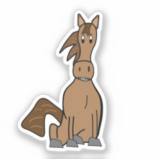 ClipClop Die gesneden sticker