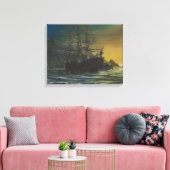 Clipper Canvas Afdruk (Insitu (Woonkamer))