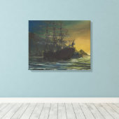 Clipper Canvas Afdruk (Insitu (Houten vloer))