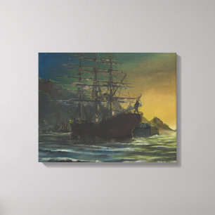 Clipper Canvas Afdruk