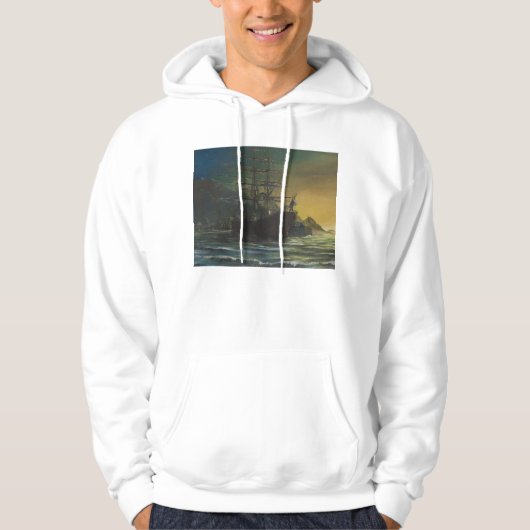Clipper Hoodie (Voorkant)