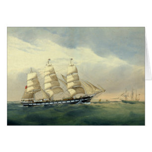 Clipper Schip De Helen Pembroke 1870