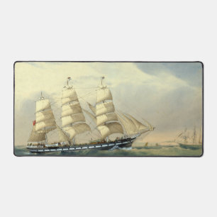 Clipper Schip De Helen Pembroke 1870 Bureaumat