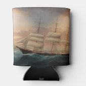 Clipper Schip Esther Roy 1898 Blikjeskoeler (Achterkant)