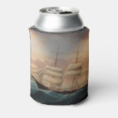 Clipper Schip Esther Roy 1898 Blikjeskoeler (Blikje Achterkant)