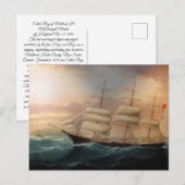 Clipper Schip Esther Roy 1898 Briefkaart (Voorkant / Achterkant)