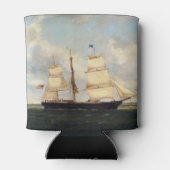 Clipper schip Horatio 19e eeuw Blikjeskoeler (Achterkant)