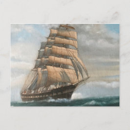 Clipper Ship Briefkaart