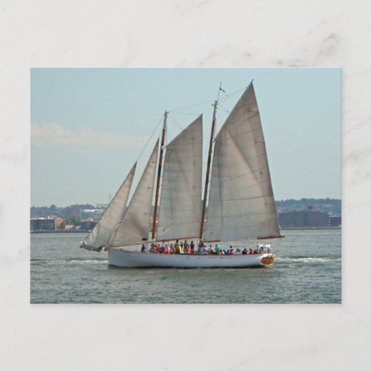 Clipper Ship Briefkaart (Voorkant)