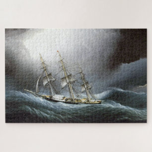 Clipper Ship Cape Horn James Edward Buttersworth Legpuzzel