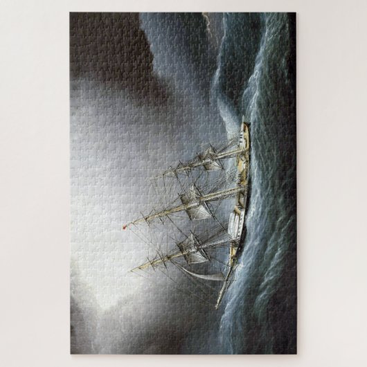 Clipper Ship Cape Horn James Edward Buttersworth Legpuzzel (Verticaal)