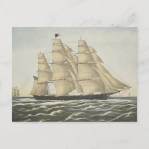 Clipper Ship, Flying Cloud Briefkaart