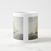 Clipper Ship, Flying Cloud Extra Grote Beker (Voorkant)