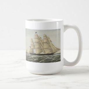 Clipper Ship, Flying Cloud Koffiemok