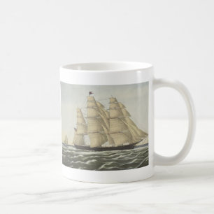 Clipper Ship, Flying Cloud Koffiemok