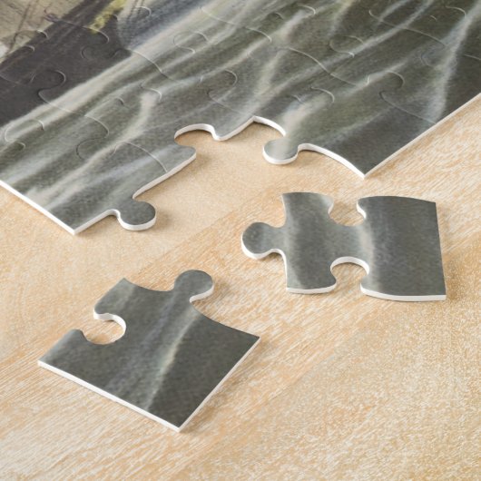 Clipper Ship, Flying Cloud Legpuzzel (Zijkant)