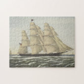 Clipper Ship, Flying Cloud Legpuzzel (Horizontaal)