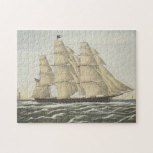 Clipper Ship, Flying Cloud Legpuzzel