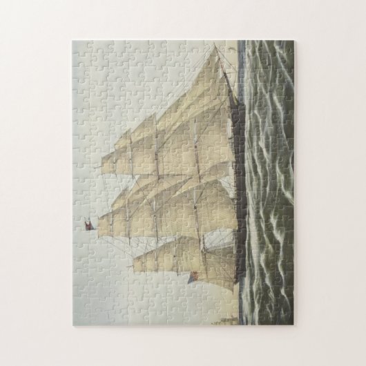 Clipper Ship, Flying Cloud Legpuzzel (Verticaal)