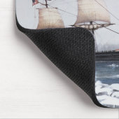 Clipper Ship "Red Jacket" Muismat (Hoek)