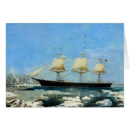 Clipper Ship Rode jas 1854 (Voorkant Horizontaal)
