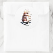 Clipper Ship sticker (Tas)