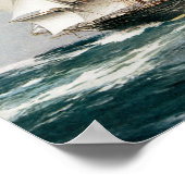 Clipper Ship Torrens Poster (Hoek)