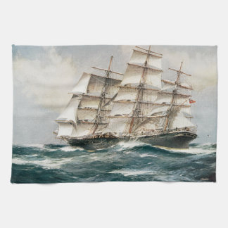 Clipper Ship Torrens Theedoek