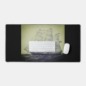 Clipper Ship Young America 1853 (Clavier et souris)