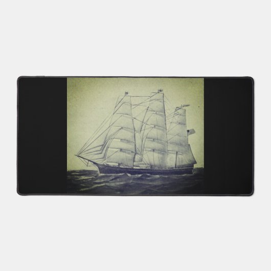 Clipper Ship Young America 1853 (Recto)