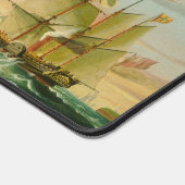 Clipper Ships Boston Harbour 1800 (Coin)