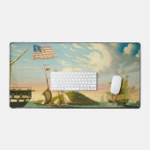 Clipper Ships Boston Harbour 1800 (Clavier et souris)