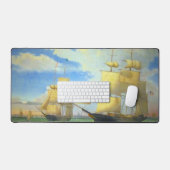 Clipper Ships Fitz Henry Lane 1853 (Clavier et souris)