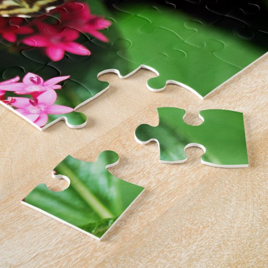 Clipper sur Pentas 1 Puzzle (Côté)