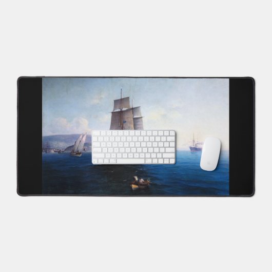 Clipper voilier et Steamer années 1900 (Clavier et souris)