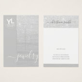 Clips à cheveux Écran Glamor Parties scintillant a (Devant & derrière)