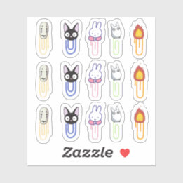 Clips anime and japanese cartoons sticker