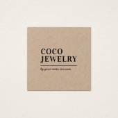 Clips de cheveux Accessoires Carte d'affichage (Devant)