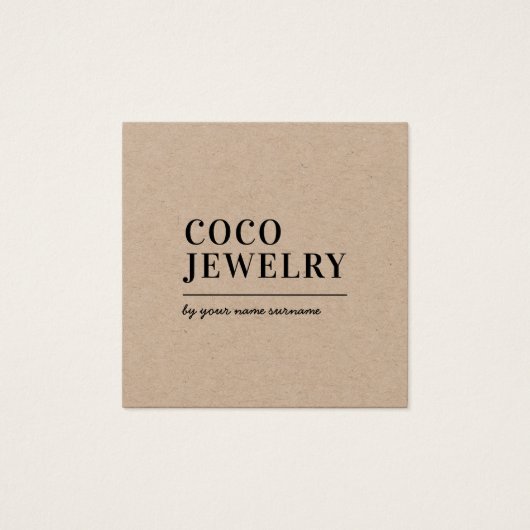 Clips de cheveux Accessoires Carte d'affichage (Devant)