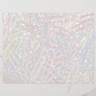 Clips de papier colorés pour fixer les papiers ens